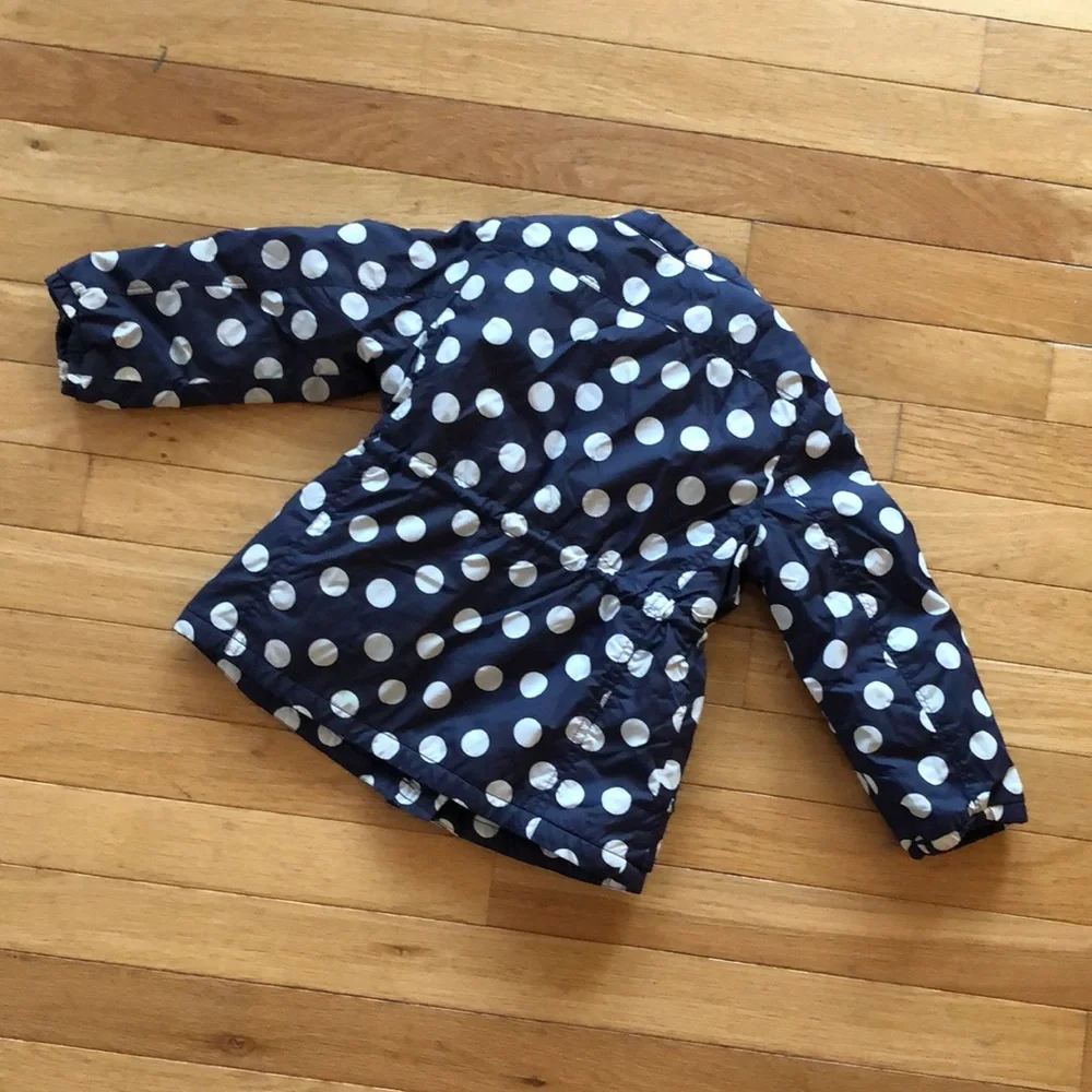 CREWCUTS Girls size 3 Jacket / Zipper front
